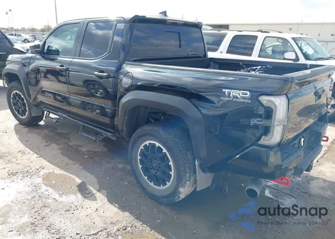 2024 Toyota Tacoma Hybrid Trd Off Road z USA, uszkodzony, nr VIN 3TYLC5LN7RT001606